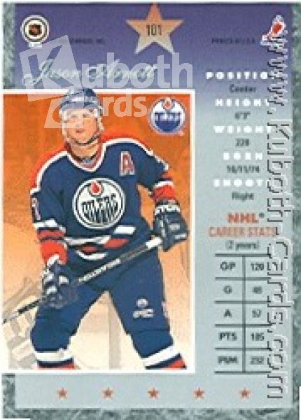 NHL 1995/96 Donruss Elite - No 101 - Jason Arnott