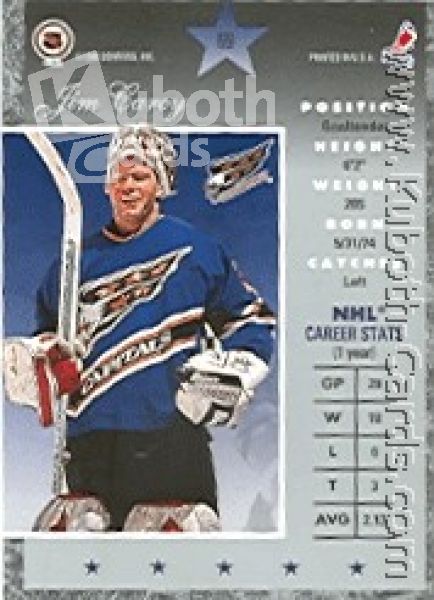 NHL 1995/96 Donruss Elite - No 69 - Jim Carey