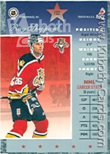 NHL 1995/96 Donruss Elite - No 102 - Ray Sheppard