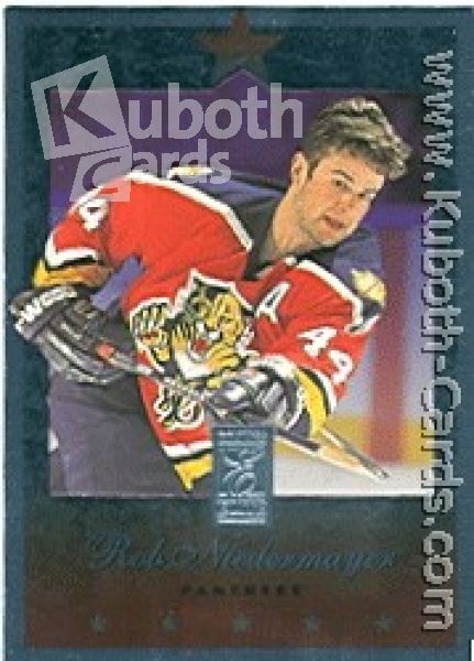 NHL 1995/96 Donruss Elite - No. 65 - Rob Niedermayer