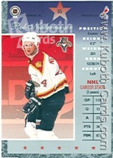 NHL 1995/96 Donruss Elite - No. 65 - Rob Niedermayer