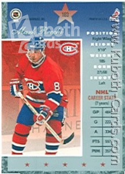 NHL 1995/96 Donruss Elite - No. 103 - Mark Recchi