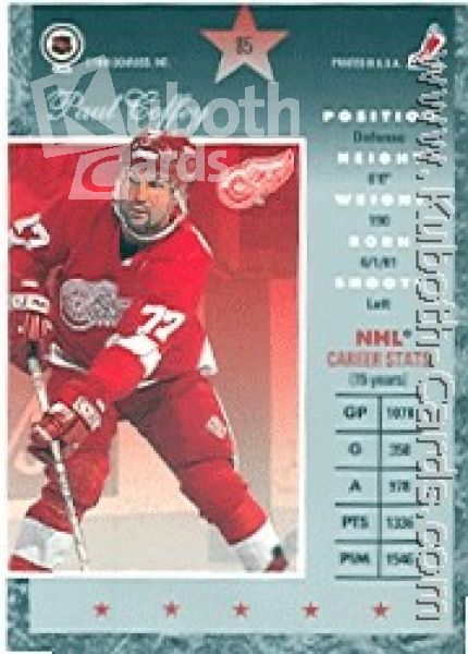 NHL 1995/96 Donruss Elite - No 85 - Paul Coffey