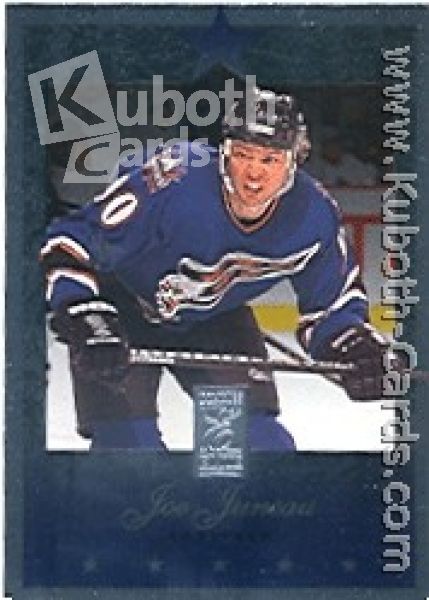 NHL 1995/96 Donruss Elite - No. 104 - Joe Juneau