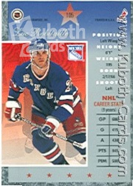 NHL 1995/96 Donruss Elite - No 105 - Luc Robitaille