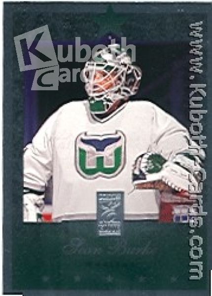 NHL 1995/96 Donruss Elite - No. 107 - Sean Burke