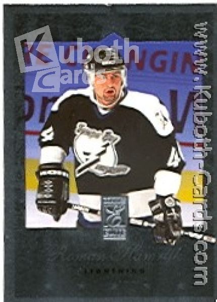 NHL 1995/96 Donruss Elite - No. 36 - Roman Hamrlik