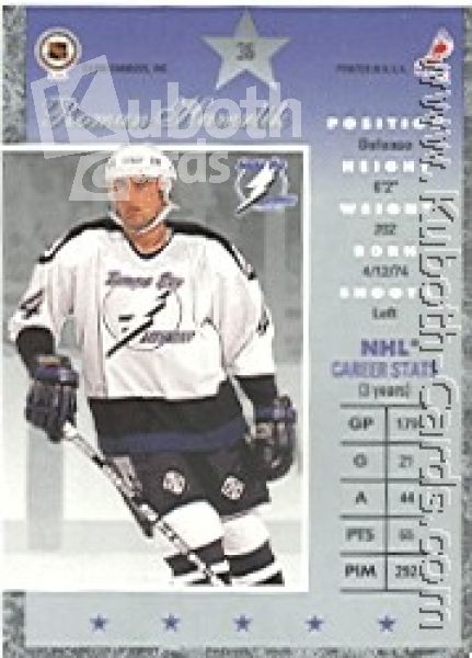 NHL 1995/96 Donruss Elite - No. 36 - Roman Hamrlik