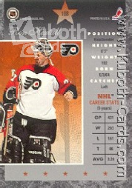 NHL 1995/96 Donruss Elite - No. 108 - Ron Hextall