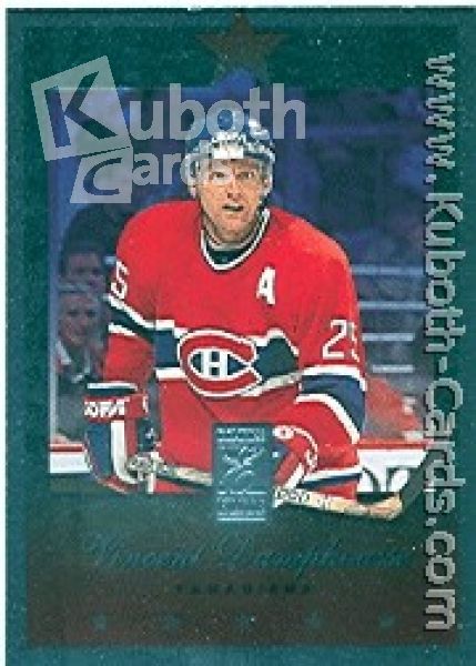 NHL 1995/96 Donruss Elite - No 96 - Vincent Damphousse