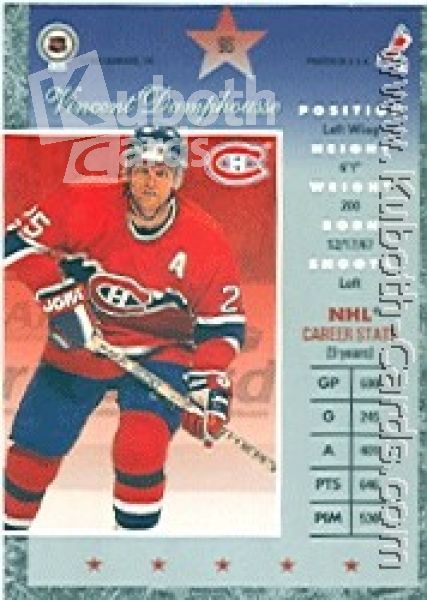 NHL 1995/96 Donruss Elite - No 96 - Vincent Damphousse