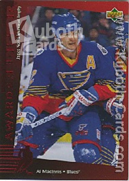 NHL 1994 / 95 Upper Deck Predictor Canadien - No C33 - Al MacInnis