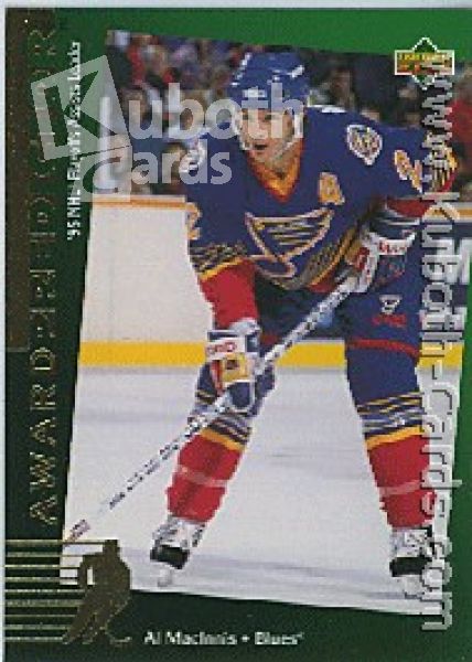 NHL 1994 / 95 Upper Deck Predictor Retail - No R46 - Al MacInnis