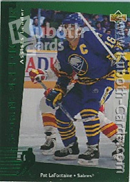 NHL 1994 / 95 Upper Deck Predictor Retail - No R17 - Pat LaFontaine