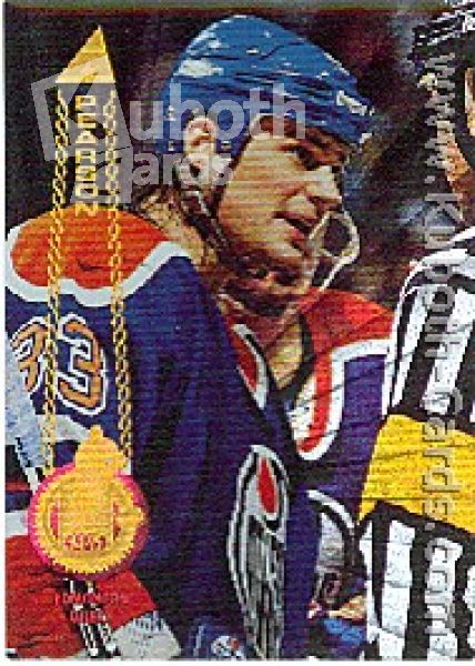 NHL 1994 / 95 Pinnacle Rink Collection - No 213 - Scott Pearson