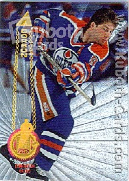 NHL 1994/95 Pinnacle Rink Collection - No 44 - Shayne Corson