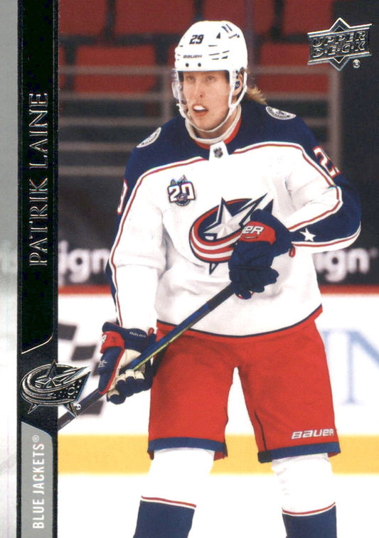 NHL 2020-21 Upper Deck - No 537 - Patrik Laine