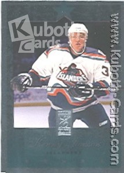 NHL 1995/96 Donruss Elite - No 4 - Kenny Jonsson