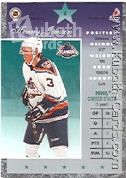 NHL 1995/96 Donruss Elite - No 4 - Kenny Jonsson