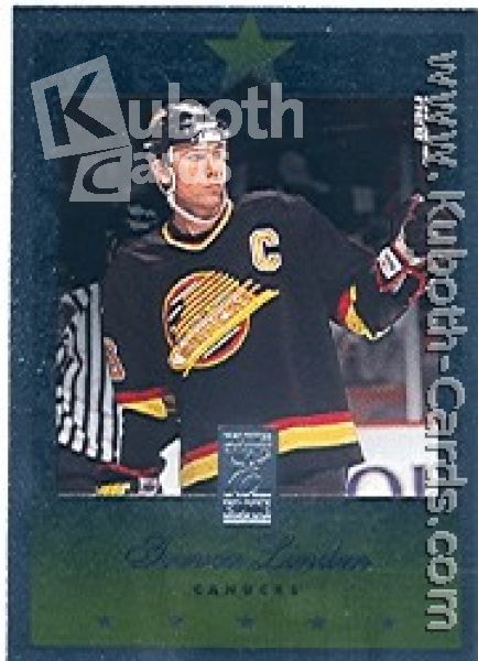 NHL 1995/96 Donruss Elite - No. 45 - Trevor Linden