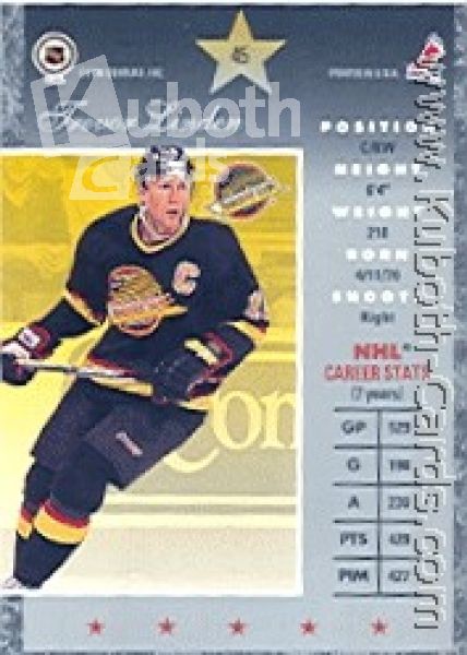 NHL 1995/96 Donruss Elite - No. 45 - Trevor Linden