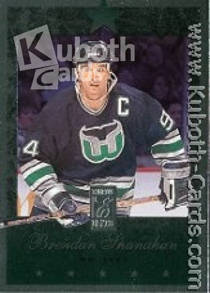 NHL 1995 / 96 Donruss Elite - No 3 - Brendan Shanahan