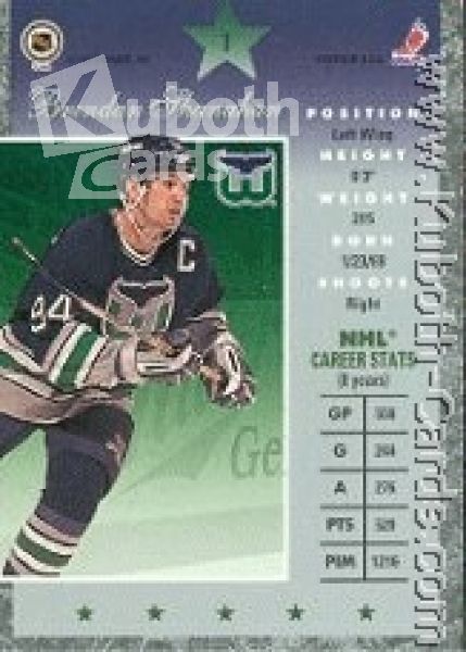 NHL 1995 / 96 Donruss Elite - No 3 - Brendan Shanahan