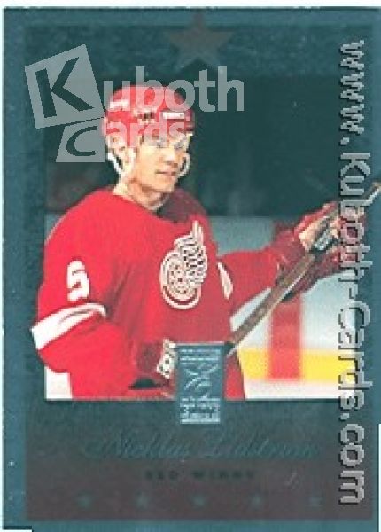 NHL 1995/96 Donruss Elite - No 2 - Nicklas Lidstrom