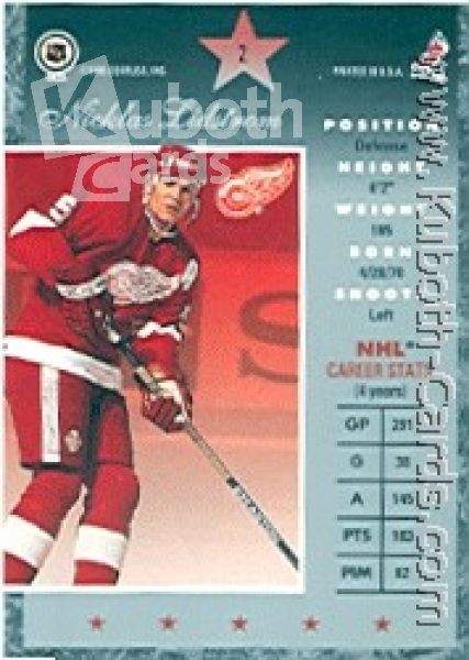 NHL 1995/96 Donruss Elite - No 2 - Nicklas Lidstrom