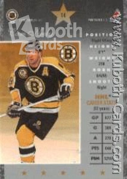 NHL 1995/96 Donruss Elite - No. 14 - Cam Neely