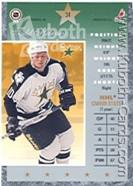 NHL 1995/96 Donruss Elite - No. 34 - Todd Harvey