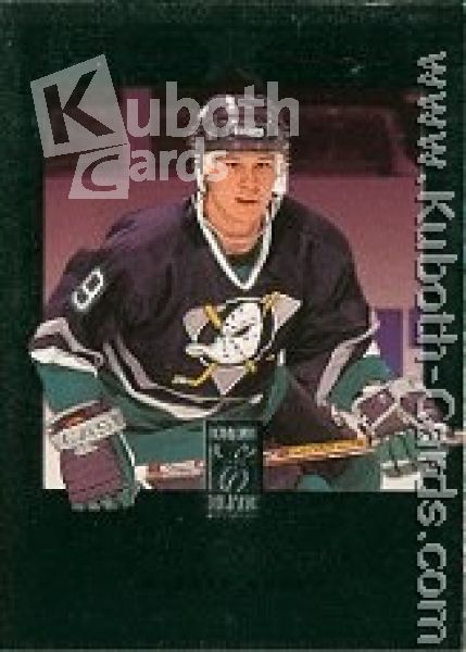 NHL 1995/96 Donruss Elite - No. 31 - Paul Kariya