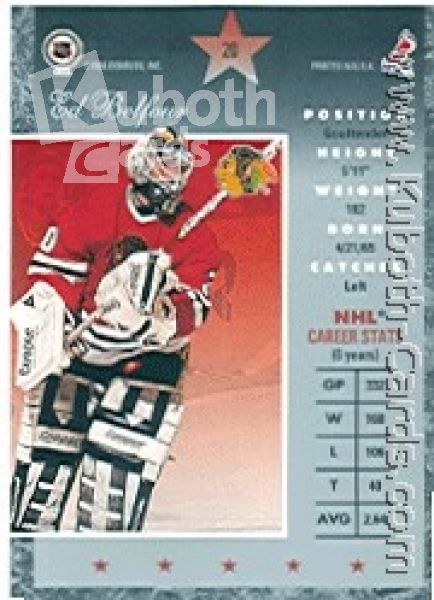 NHL 1995/96 Donruss Elite - No 20 - Ed Belfour