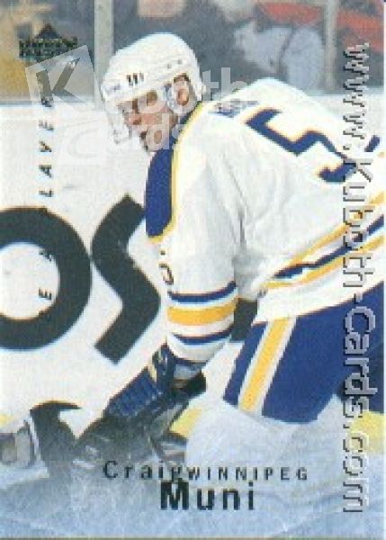 NHL 1995/96 Be A Player - No 14 - Craig Muni