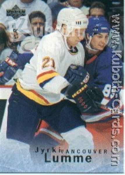 NHL 1995/96 Be A Player - No 2 - Jyrki Lumme