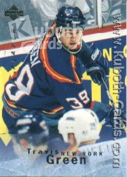 NHL 1995/96 Be A Player - No 15 - Travis Green