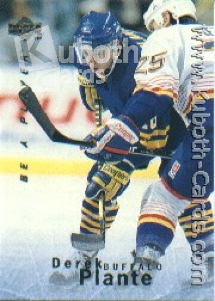 NHL 1995/96 Be A Player - No 16 - Derek Plante