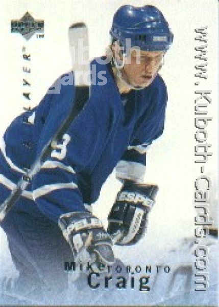 NHL 1995 / 96 Be A Player - No 17 - Mike Craig