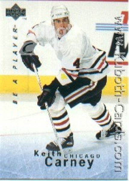 NHL 1995/96 Be A Player - No 9 - Keith Carney