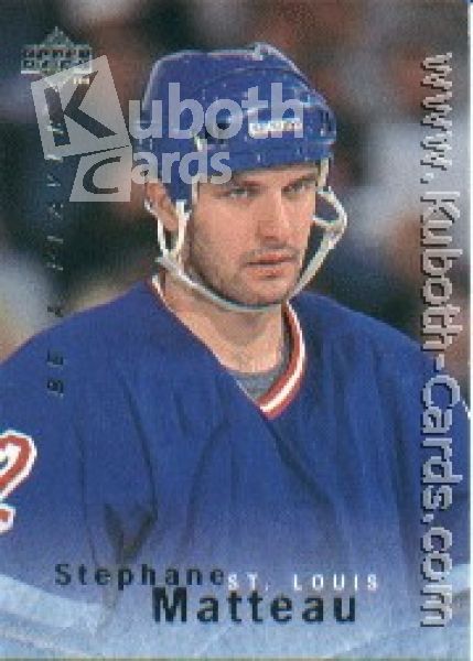 NHL 1995/96 Be A Player - No 5 - Stephane Matteau