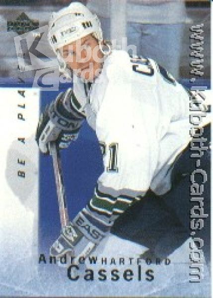 NHL 1995/96 Be A Player - No 30 - Andrew Cassels