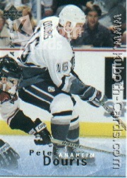 NHL 1995 / 96 Be A Player - No 25 - Peter Douris