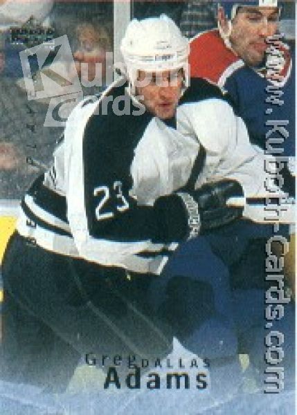 NHL 1995/96 Be A Player - No 22 - Greg Adams