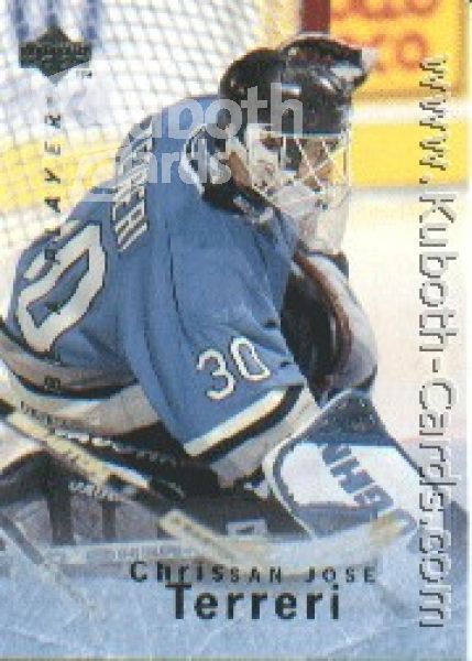 NHL 1995/96 Be A Player - No 27 - Chris Terreri