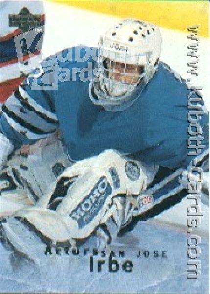 NHL 1995/96 Be A Player - No 23 - Arturs Irbe