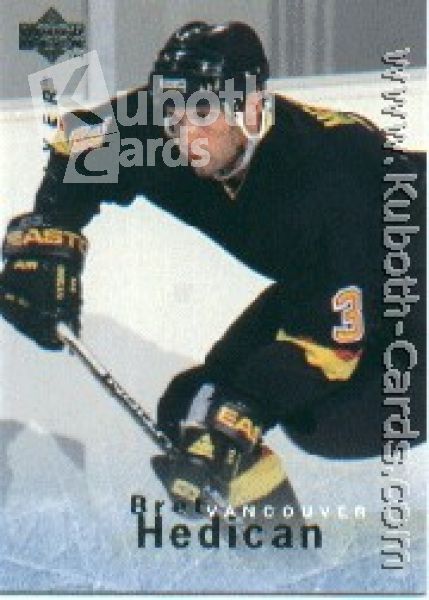 NHL 1995/96 Be A Player - No 19 - Bret Hedican