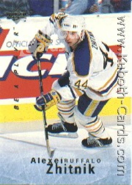 NHL 1995/96 Be A Player - No 28 - Alexei Zhitnik