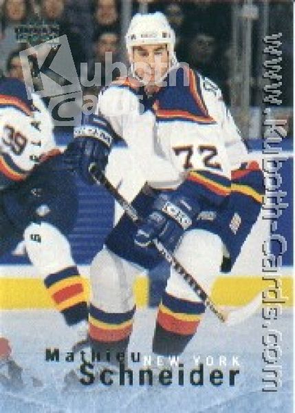 NHL 1995/96 Be A Player - No 20 - Mathieu Schneider