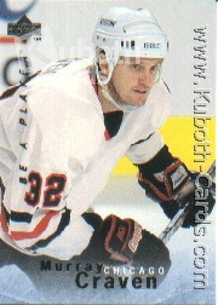 NHL 1995/96 Be A Player - No. 46 - Murray Craven