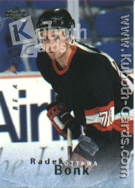 NHL 1995/96 Be A Player - No. 31 - Radek Bonk